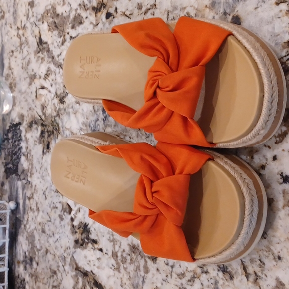 Naturalizer Womens Dayana Slip On Espadrille Slide Sandals - Picture 1 of 5